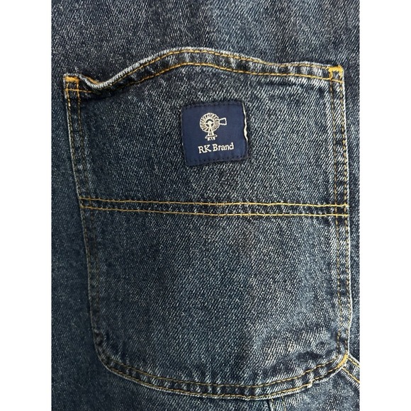 Rural King Real Work Wear Carpenter Blue Jeans - 42 x 30 - RKCARP - Picture 2 of 4